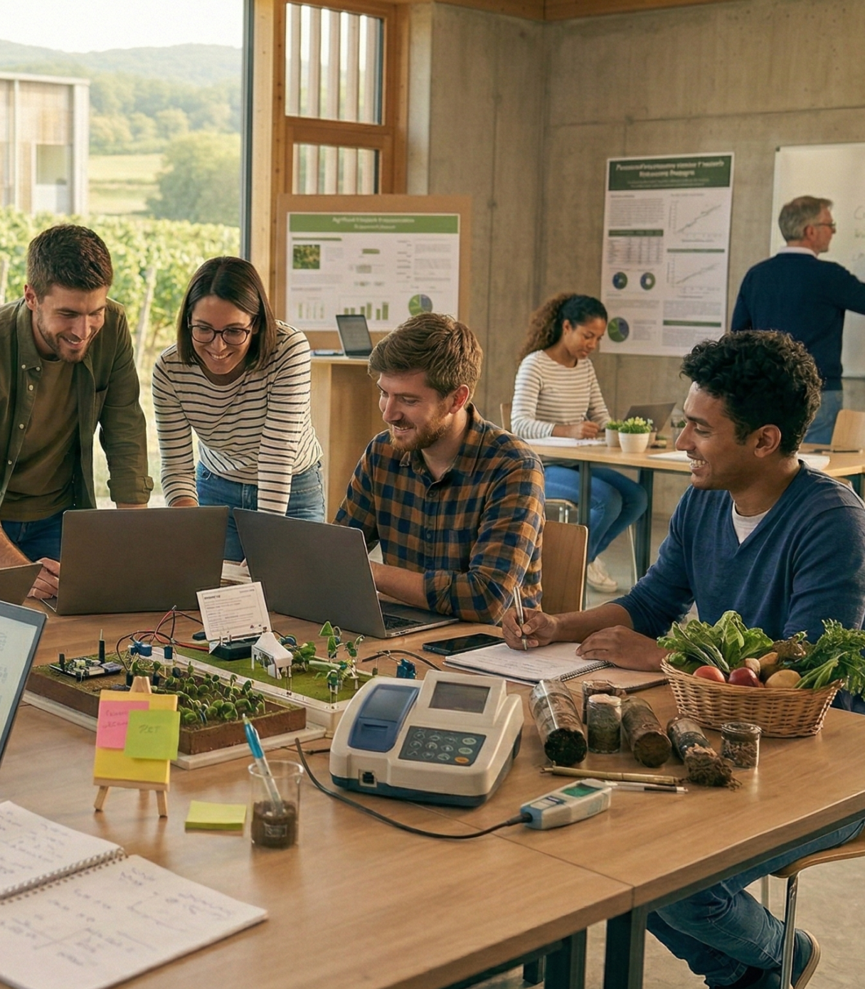 Hackathon Agrifood Tech_working