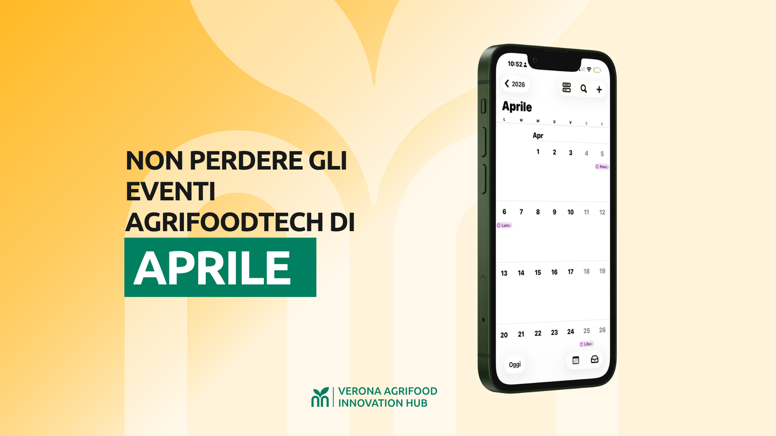 aprile non perdere gli eventi agrifoodtech di