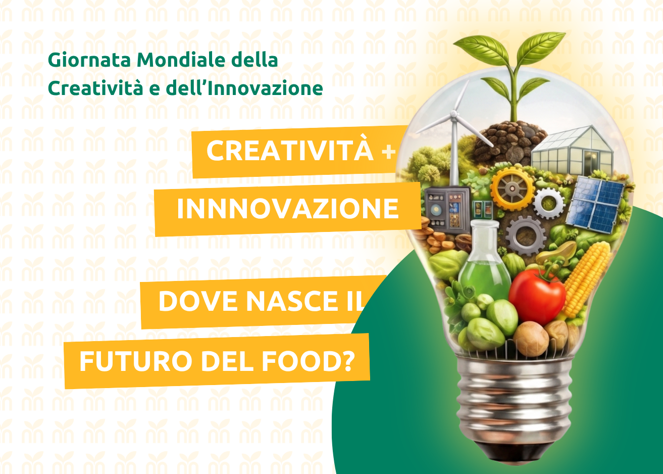 Giornata Mondiale della Creatività e dell’Innovazione