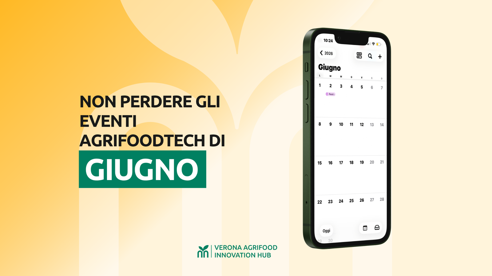 giugno non perdere gli eventi agrifoodtech di