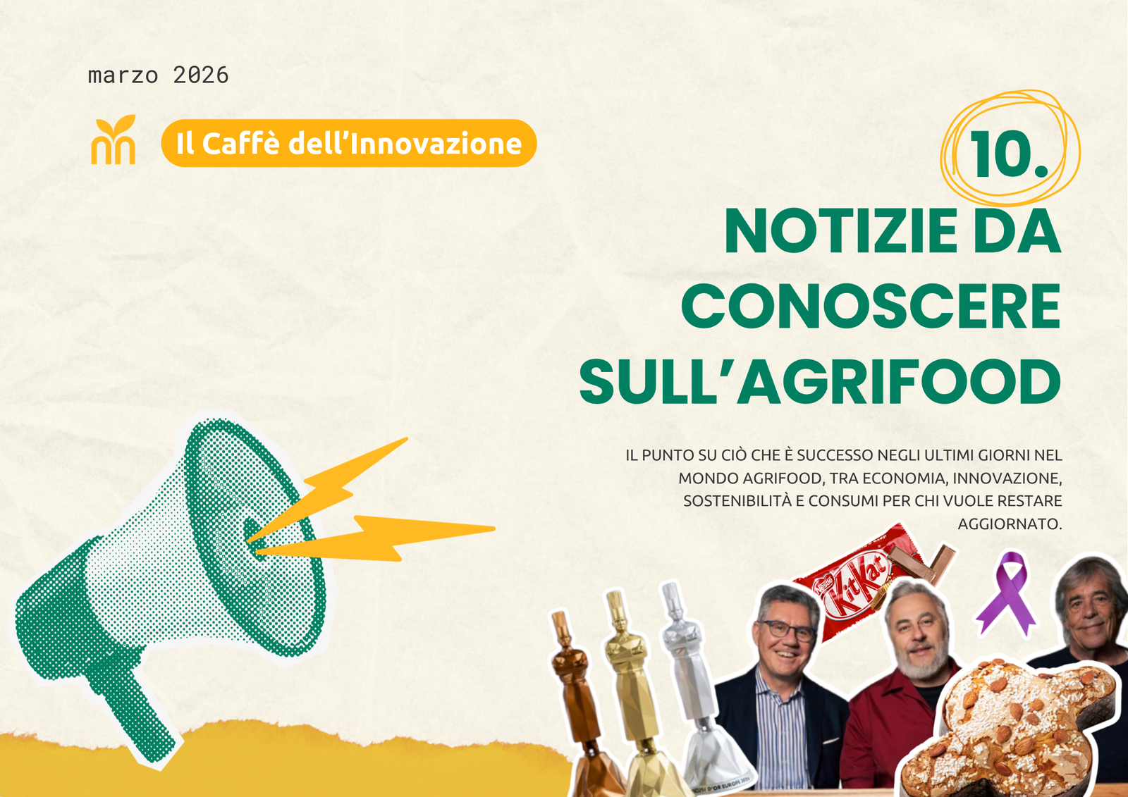 Caffè dell’Innovazione marzo 2026