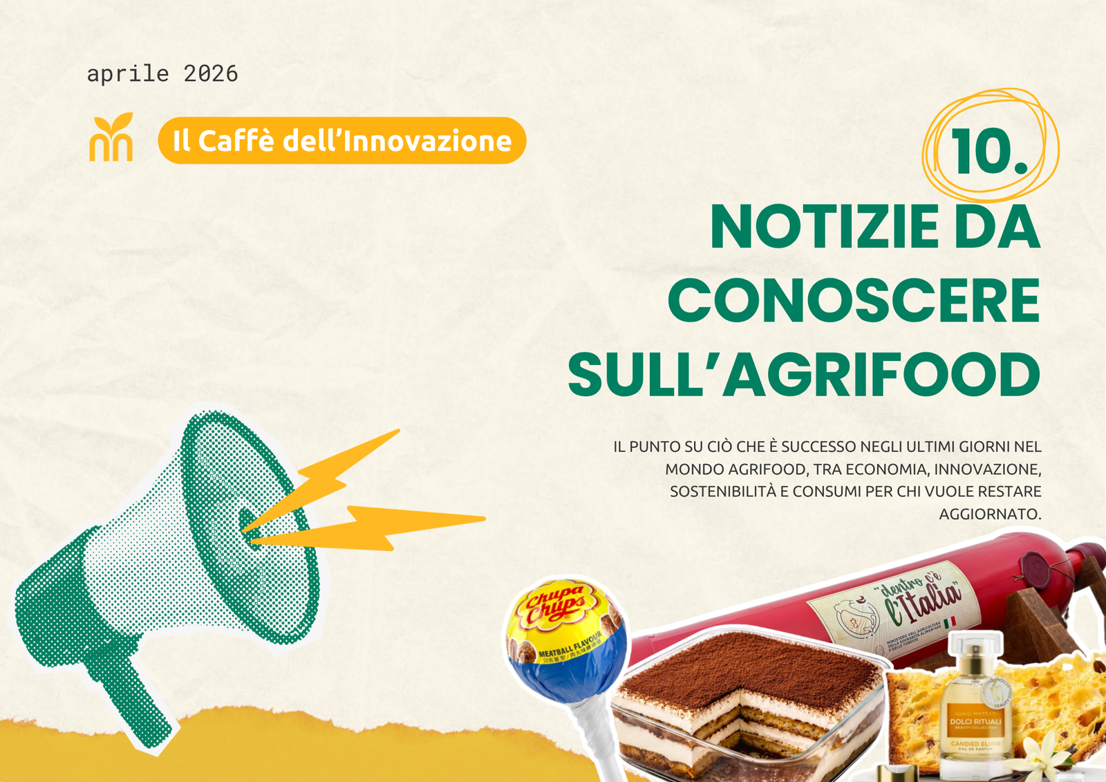 10 notizie da conoscere sull’agrifood