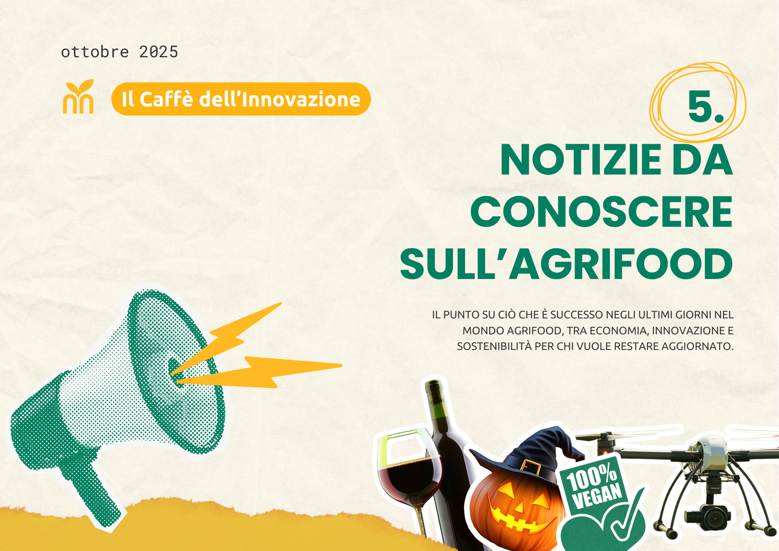 10. notizie da conoscere sull’agrifood