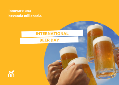 Innovare una bevanda millenaria.