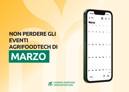 Marzo non perdere gli eventi agrifoodtech di